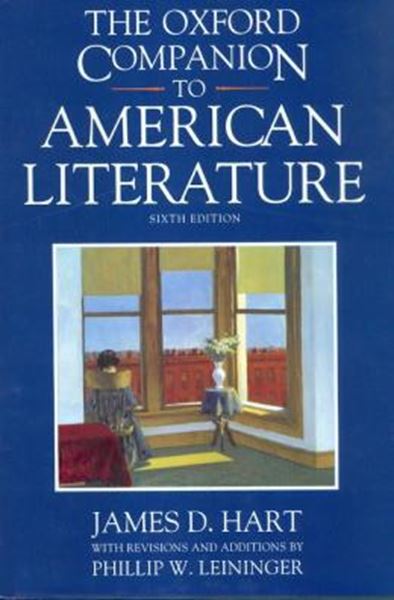 Picture of OXFORD COMPANION TO AMERICAN LITERATURE, THE - 6TH ED