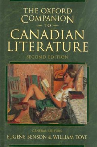 Picture of OXFORD COMPANION TO CANADIAN LITERATURE - 2ND ED