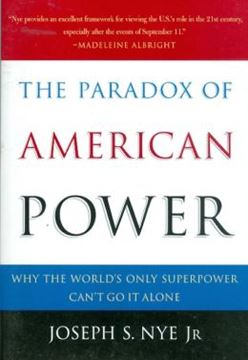 Imagem de PARADOX OF AMERICAN POWER, THE