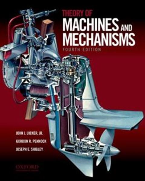 Picture of THEORY OF MACHINES AND MECHANISMS - 4TH ED