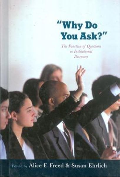 Picture of WHY DO YOU ASK?