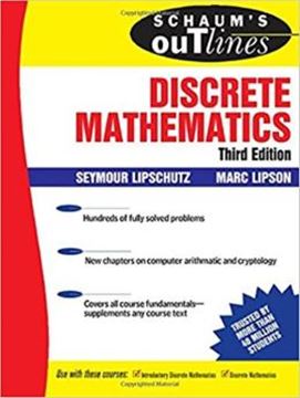 Imagem de SCHAUMS OUTLINE OF DISCRETE MATHMATICS - 3RD ED