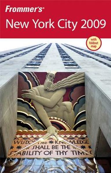 Picture of FROMMER´S NEW YORK CITY 2009