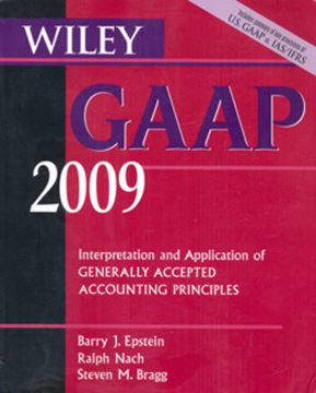 Imagem de WILEY GAAP 2010 - INTERPRETATION AND APPLICATION OF GENETRALLY ACCEPTED ACCOUNTING PRINCIPLES
