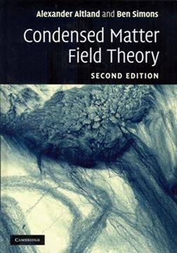 Imagem de CONDENSED MATTER FIELD THEORY