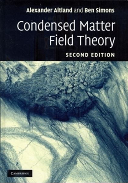Picture of CONDENSED MATTER FIELD THEORY