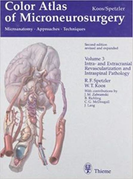 Picture of COLOR ATLAS OF MICRONEUROSURGERY - 2ND ED