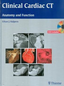 Imagem de CLINICAL CARDIAC CT ANATOMY AND FUNCTION (BOOK & DVD ROM)
