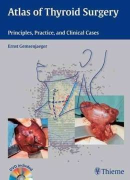 Imagem de ATLAS OF THYROID SURGERY
