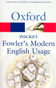 Imagem de POCKET FOWLER MODERN ENGLISH USAGE