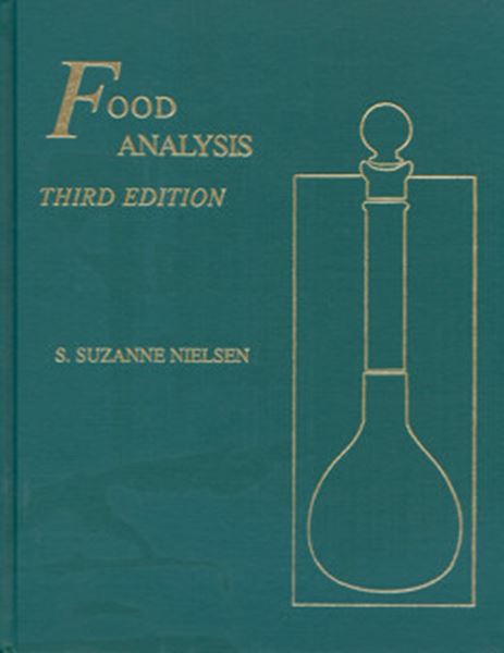 Picture of FOOD ANALYSIS - 3RD ED