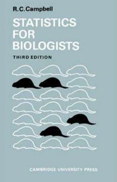 Picture of STATISTICS FOR BIOLOGISTS - 3RD ED