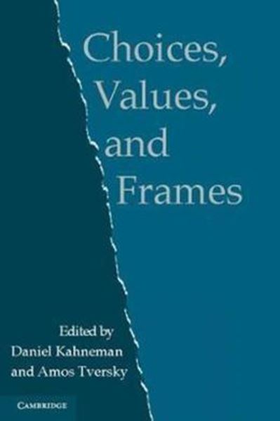 Picture of CHOICES, VALUES, AND FRAMES