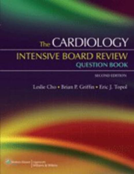 Picture of THE CARDIOLOGY  INTENSIVE BOARD REVIEW QUESTION BOOK
