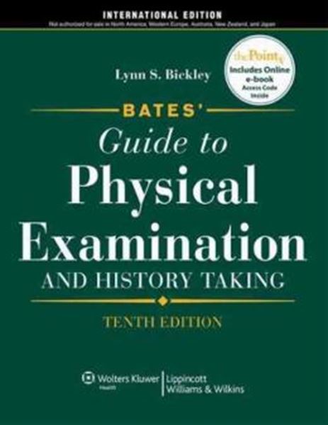 Picture of BATES´ GUIDE TO PHYSICAL EXAMINATION AND HISTORY TAKING - 10TH ED