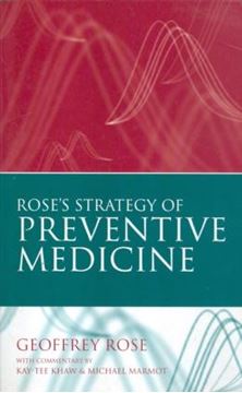 Imagem de ROSES STRATEGY OF PREVENTIVE MEDICINE