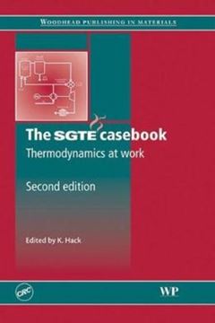 Imagem de SGTE CASEBOOK THERMODYNAMICS AT WORK - 2ND ED