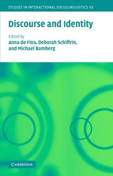Imagem de DISCOURSE AND IDENTITY