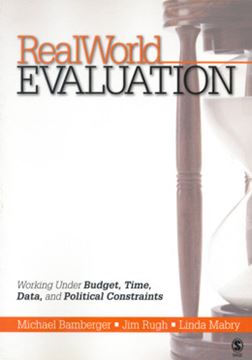 Imagem de REALWORLD EVALUATION WORKING UNDER BUDGET