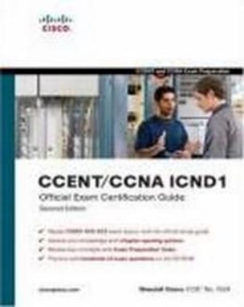 Picture of CCENT/CCNA ICND1 OFFICIAL EXAM CERTIFICATION GUIDE