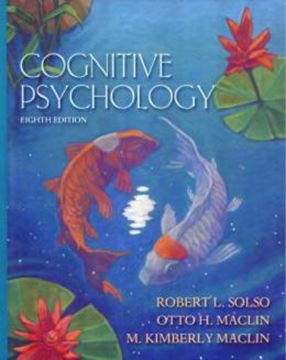Imagem de COGNITIVE PSYCHOLOGY - 8TH ED