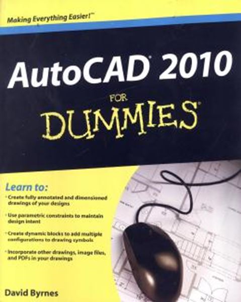 Picture of AUTOCAD X FOR DUMMIES