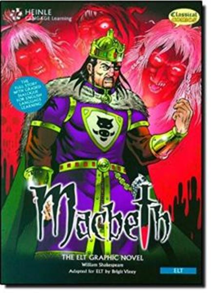 Picture of MACBETH - WITH AUDIO CD