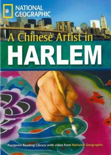 Picture of CHINESE ARTIST IN HARLEM, A - AMERICAN ENGLISH - LEVEL 6 - 2200 B2