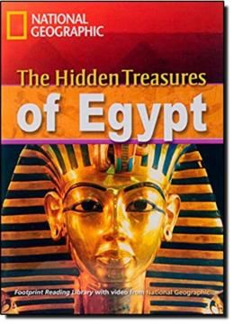 Imagem de HIDDEN TREASURES OF EGYPT, THE  - AMERICAN ENGLISH - LEVEL 7 - 2600 C1