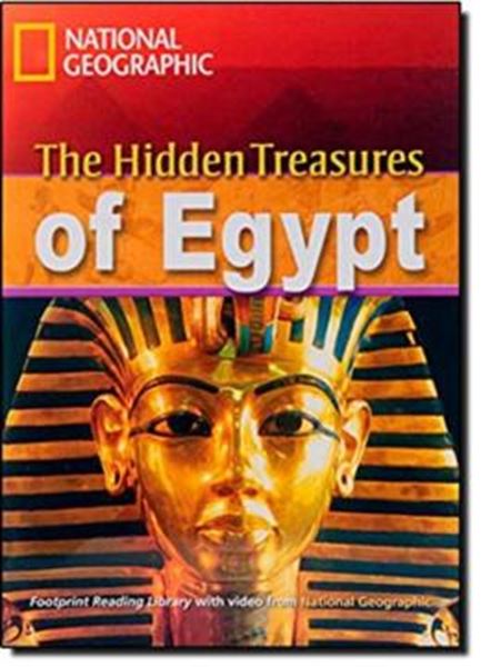 Picture of HIDDEN TREASURES OF EGYPT, THE  - AMERICAN ENGLISH - LEVEL 7 - 2600 C1