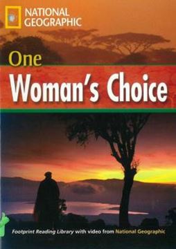 Imagem de ONE WOMAN´S CHOICE - AMERICAN ENGLISH - LEVEL 4 - 1600 B1