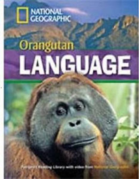 Picture of ORANGUTAN LANGUAGE - AMERICAN ENGLISH - LEVEL 4 - 1600 B1