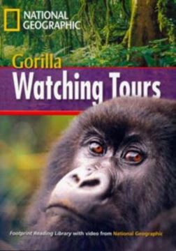 Imagem de GORILLA WATCHING TOURS - WITH MULTI-ROM - AMERICAN ENGLISH - LEVEL 2 - 1000 A2