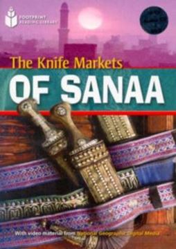 Imagem de KNIFE MARKETS OF SANAA, THE - WITH MULTI-ROM - AMERICAN ENGLISH - LEVEL - 800 A2