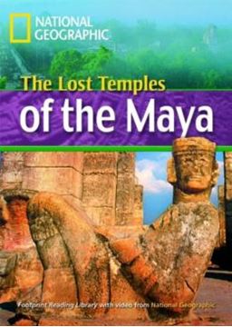 Imagem de LOST TEMPLES OF MAYA, THE - WITH MULTI-ROM - AMERICAN ENGLISH - LEVEL 4 - 1600 B1