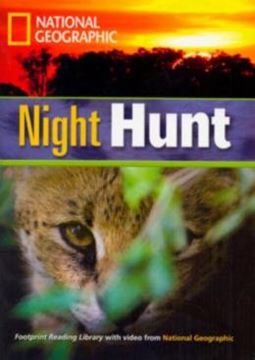 Imagem de NIGHT HUNT - WITH MULTI-ROM - AMERICAN ENGLISH - LEVEL 3 - 1300 B1