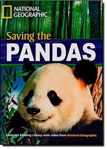 Picture of SAVING THE PANDAS - WITH MULTI-ROM - AMERICAN ENGLISH - LEVEL 4 - 1600 B1
