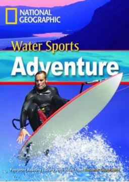 Imagem de WATER SPORTS ADVENTURE - WITH MULTI-ROM - AMERICAN ENGLISH - LEVEL 2 - 1000 A2