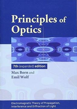 Imagem de PRINCIPLES OF OPTICS - 7TH ED