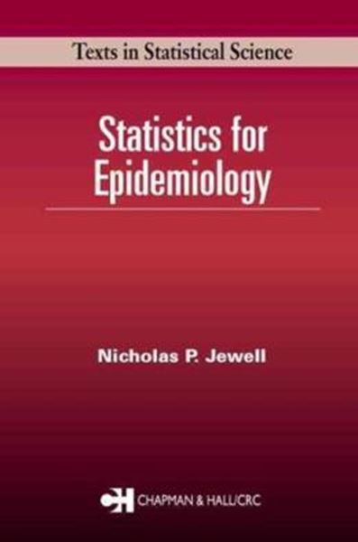 Picture of STATISTICS FOR EPIDEMIOLOGY