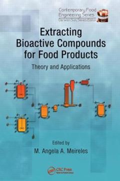 Imagem de EXTRACTING BIOACTIVE COMPOUNDS FOR FOOD PRODUCTS - THEORY APPLICATIONS
