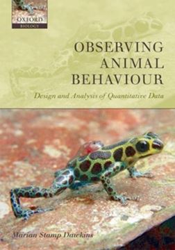 Imagem de OBSERVING ANIMAL BEHAVIOR