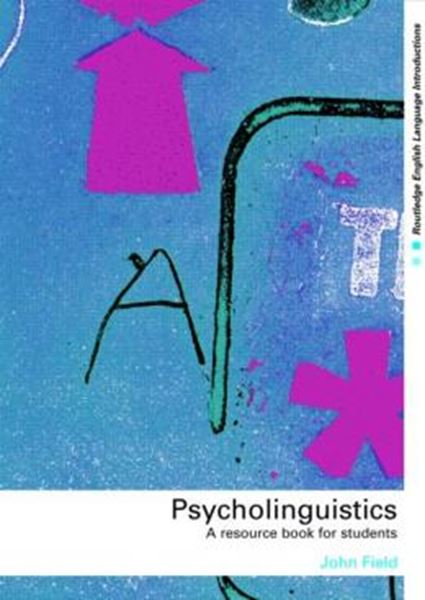 Picture of PSYCHOLINGUISTICS A RESOURCE BOOK 