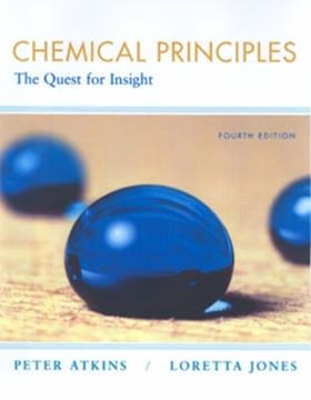 Imagem de CHEMICAL PRINCIPLES - 4TH EDITION