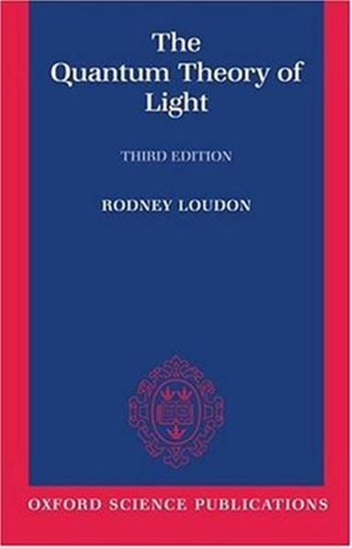 Picture of QUANTUM THEORY OF LIGHT - 3RD ED