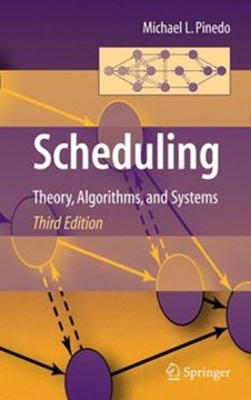 Imagem de SCHEDULING : THEORY ALGORITHMS AND SYSTEMS - 3RD ED