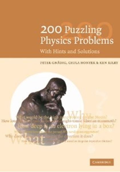 Picture of 200 PUZZLING PHYSICS PROBLEMS