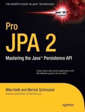Imagem de PRO JPA 2 - MASTERING THE JAVA PERSISTENCE API
