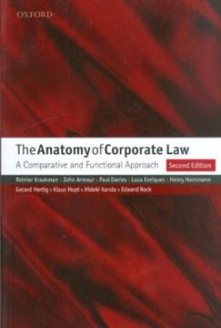 Imagem de THE ANATOMY OF CORPORATE LAW - 2ND ED