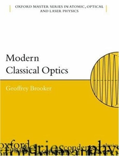 Picture of MODERN CLASSICAL OPTICS